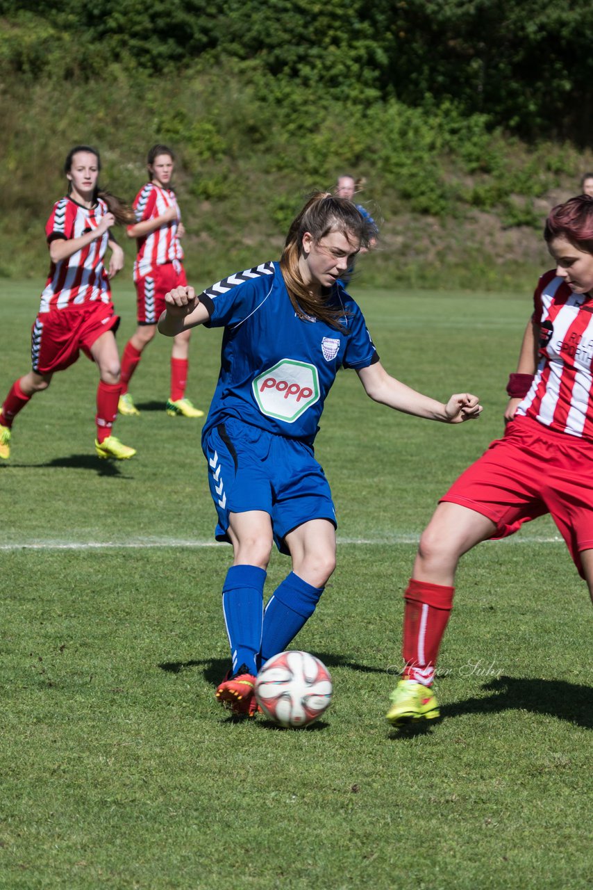 Bild 291 - B-Juniorinnen TuS Tensfeld - FSC Kaltenkirchen : Ergebnis: 3:6